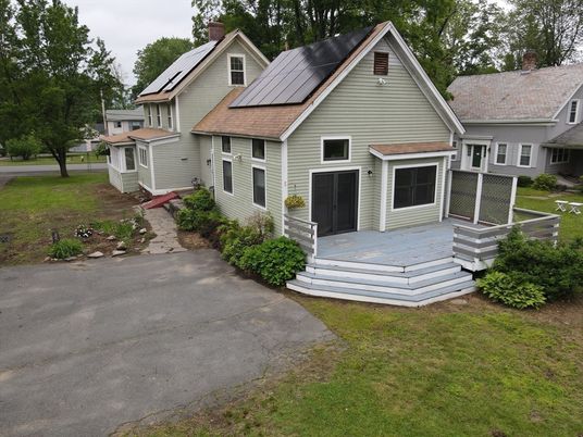 Exterior, Solar Panels