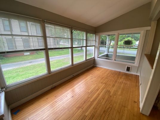 Interior, Sun Room, Wood Texture Flooring