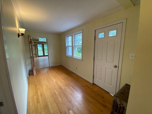 Empty room, Interior, Wood Texture Flooring