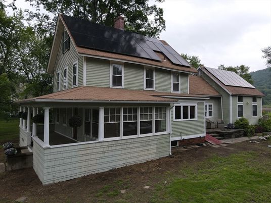 Exterior, Solar Panels