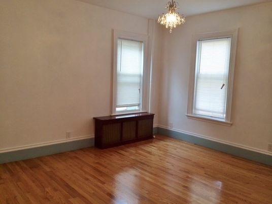Chandelier, Empty room, Interior, Wood Texture Flooring