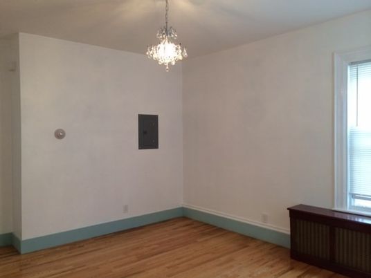Chandelier, Empty room, Interior, Wood Texture Flooring