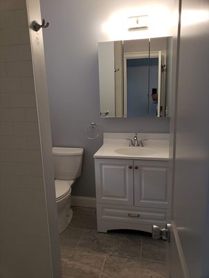 Bathroom, Interior