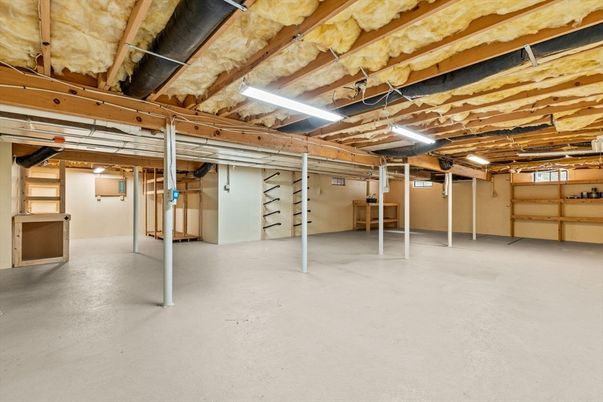 Interior, Wooden Beams