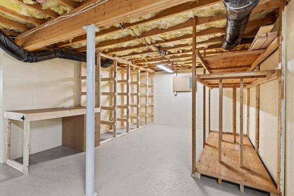 Interior, Wooden Beams
