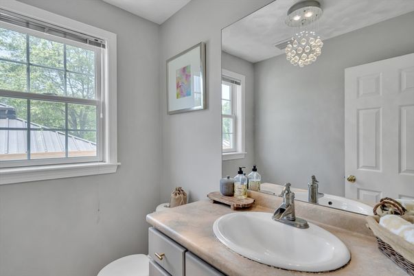 Bathroom, Interior, Pendant Lights