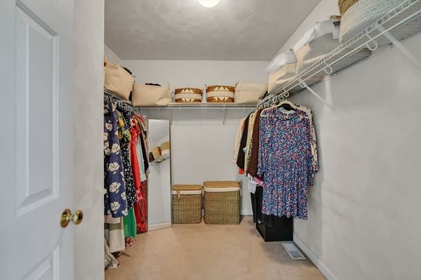 Interior, Walk-in Closets
