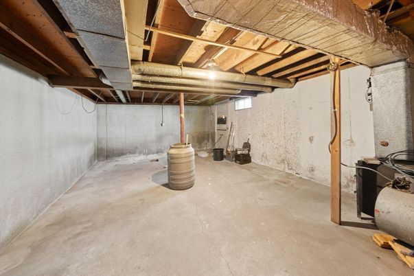 Interior, Wooden Beams