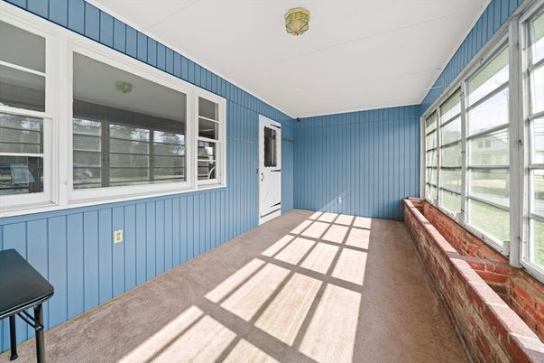 Interior, Sun Room