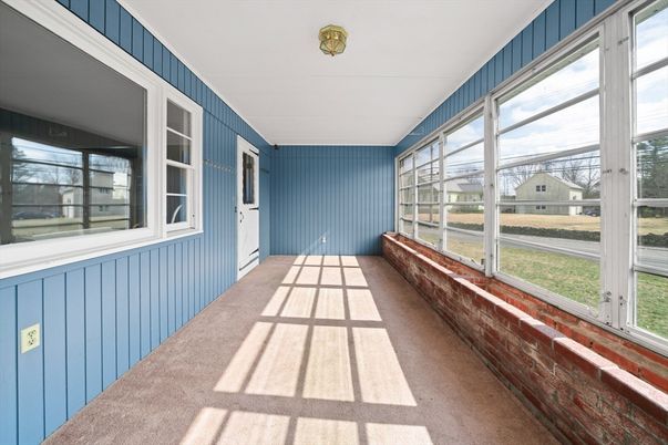 Interior, Sun Room