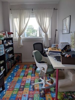 Home Office, Interior