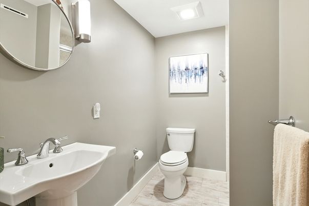Bathroom, Interior, Marble, Wood Texture Flooring
