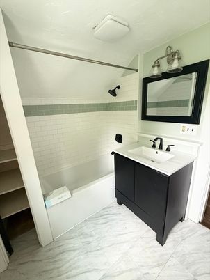 Bathroom, Interior, Marble