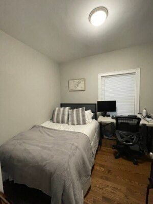 Bedroom, Home Office, Interior, Wood Texture Flooring