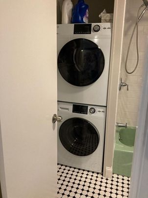 Interior, Utility Closets, Washer