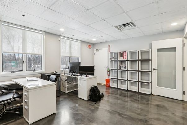 Home Office, Interior, Recessed Lighting