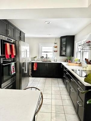 Interior, Kitchen, Recessed Lighting