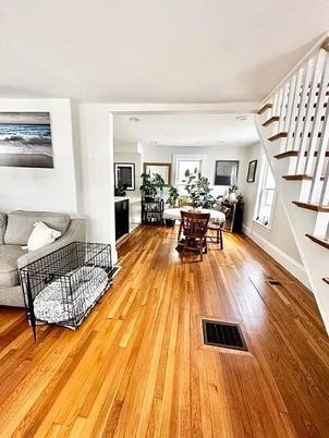 Dining room, Interior, Living room, Wood Texture Flooring