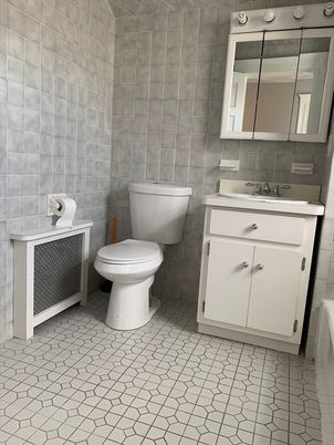 Bathroom, Interior