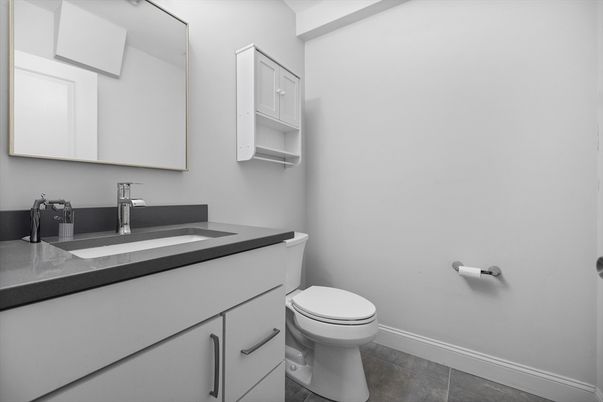Bathroom, Interior