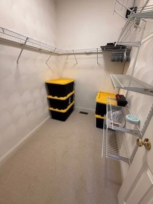 Interior, Walk-in Closets