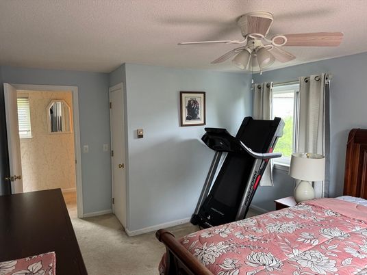 Bedroom, Fitness Equipment, Interior