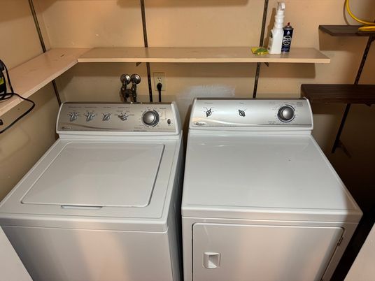 Interior, Utility Closets, Washer