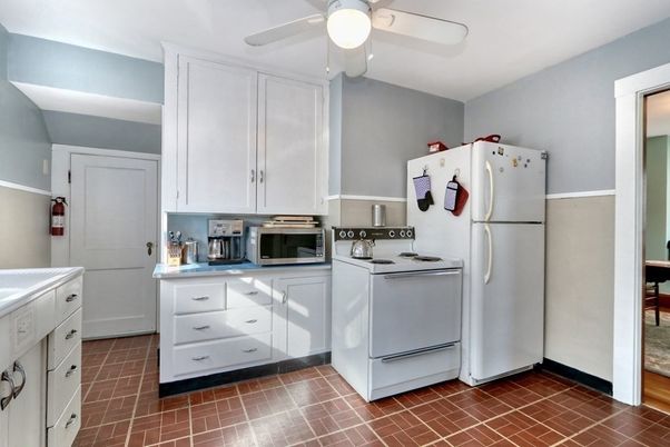 Interior, Kitchen