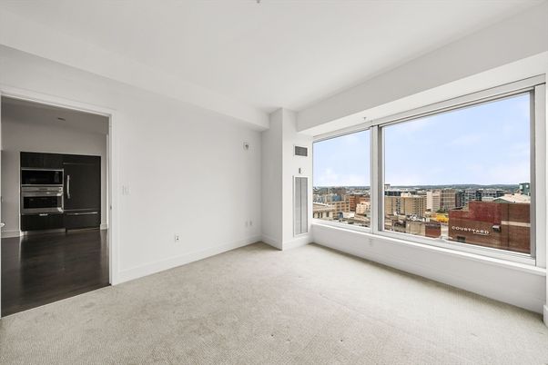 Empty room, Interior, Stainless Steel Appliances