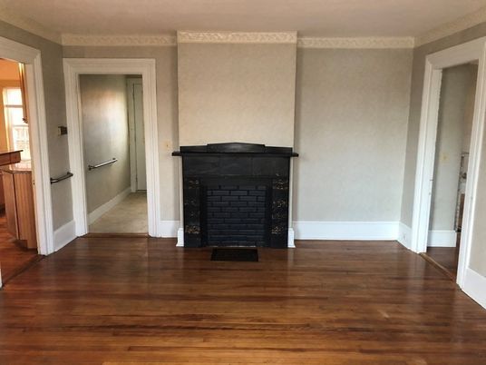 Fireplace, Interior, Wood Texture Flooring