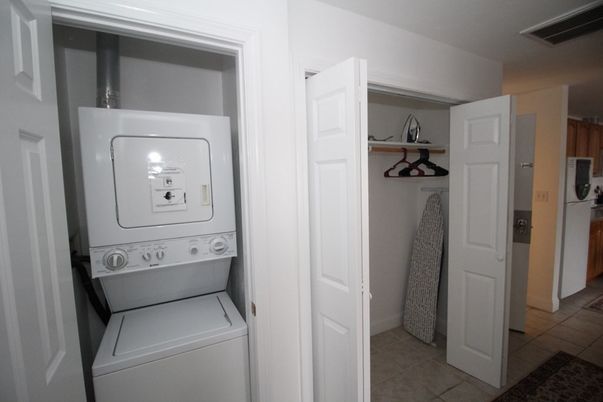 Interior, Utility Closets, Washer