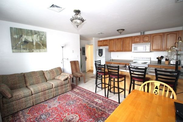 Dining room, Interior, Kitchen, Living room