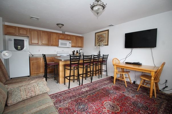 Dining room, Interior, Kitchen