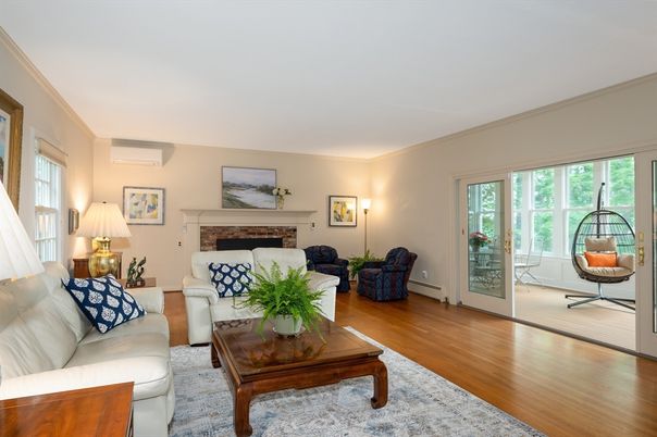 Fireplace, Interior, Living room, Wood Texture Flooring