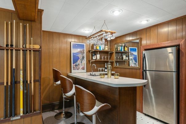 Interior, Recessed Lighting, Wooden Walls