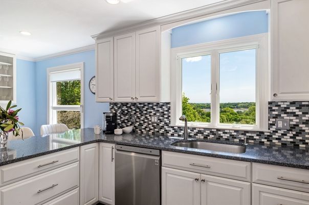 Dining room, Interior, Kitchen, Recessed Lighting