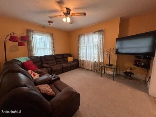 Interior, Living room