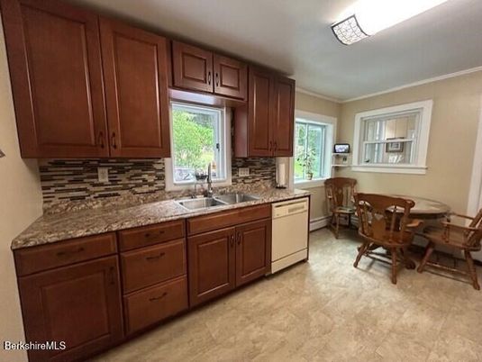Dining room, Interior, Kitchen