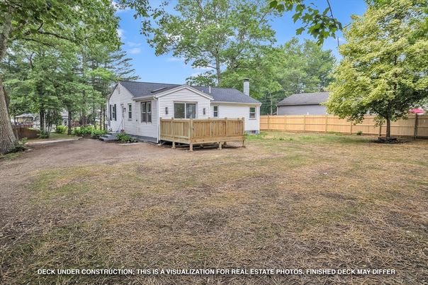 Backyard, Exterior, Hot Tub