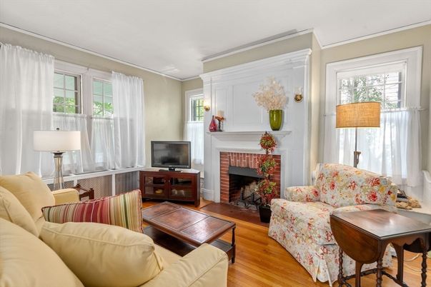 Fireplace, Interior, Living room, Wood Texture Flooring