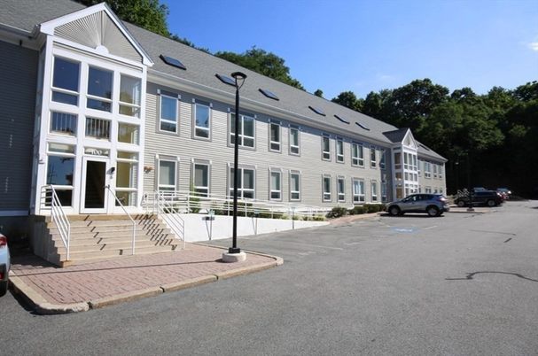 Exterior, Facade, Condo Building