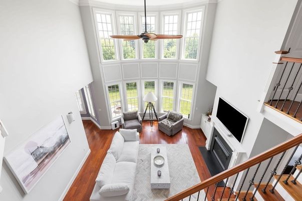 Fireplace, Interior, Living room, Wood Texture Flooring