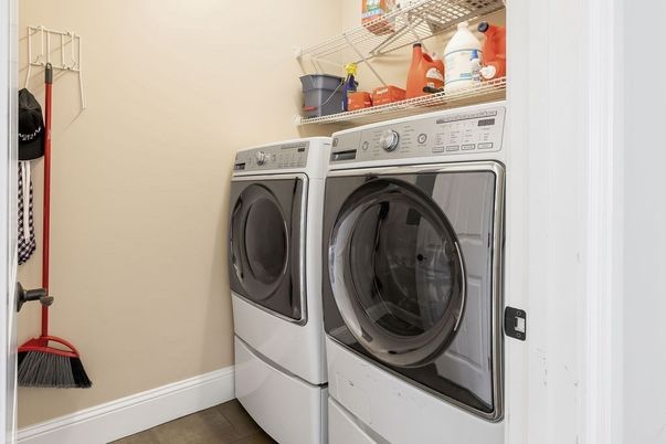 Interior, Utility Closets, Washer