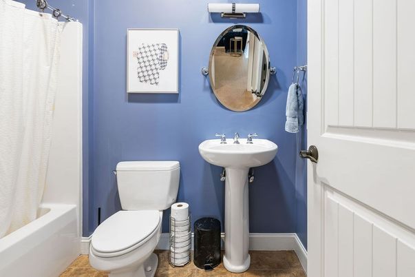 Bathroom, Interior