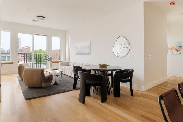 Dining room, Interior, Living room, Wood Texture Flooring