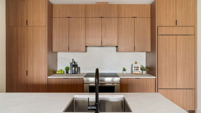 Interior, Kitchen, Stainless Steel Appliances