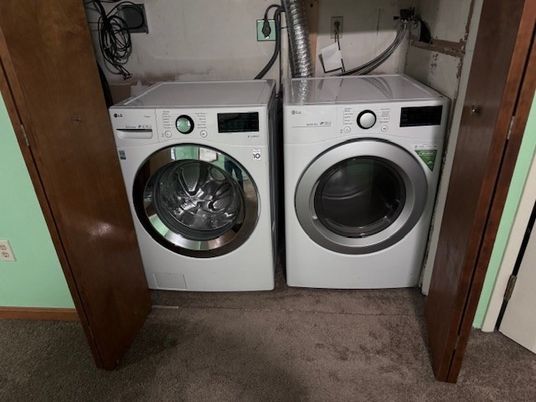 Interior, Utility Closets, Washer