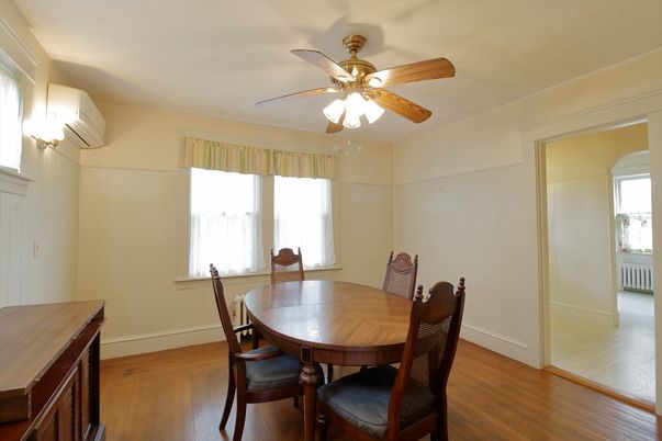 Dining room, Interior, Wood Texture Flooring