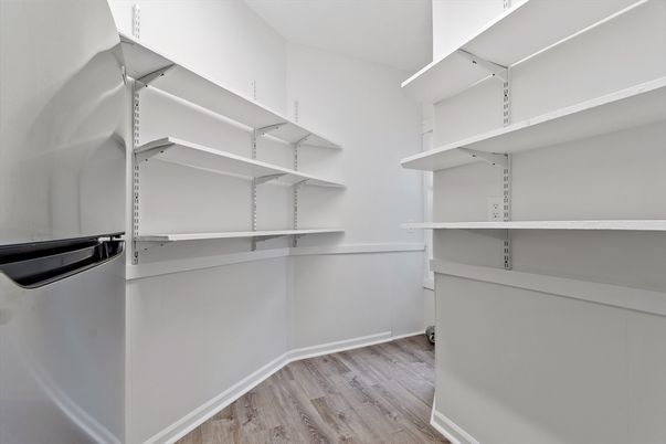 Interior, Walk-in Closets, Wood Texture Flooring