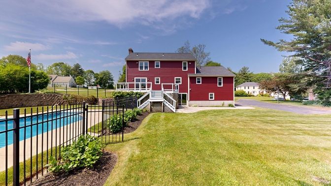 Backyard, Exterior, Pool